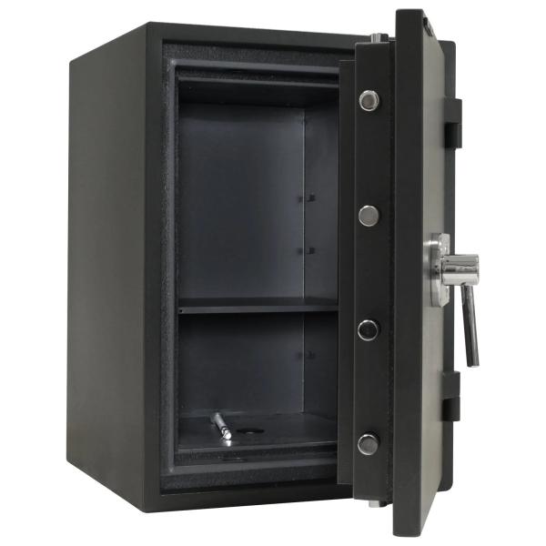 Rottner Wertschutzschrank EN1 Fire Profi 65 Elektronikschloss anthrazit T05008